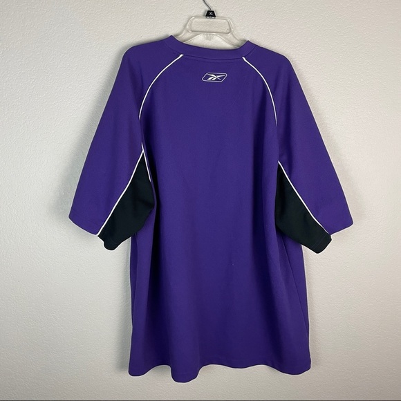 Sacramento Kings Reebok Warm Up Shirt Size 3XL NBA - Picture 7 of 9